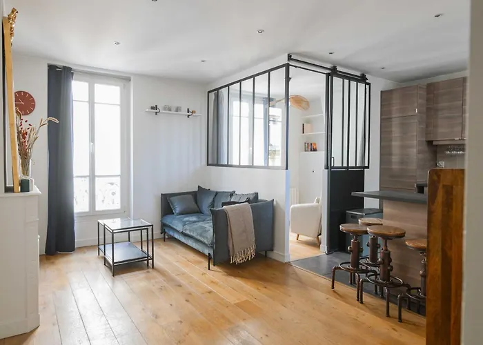 Modern Apartment - 2Br-4P- Canal Saint-Martin