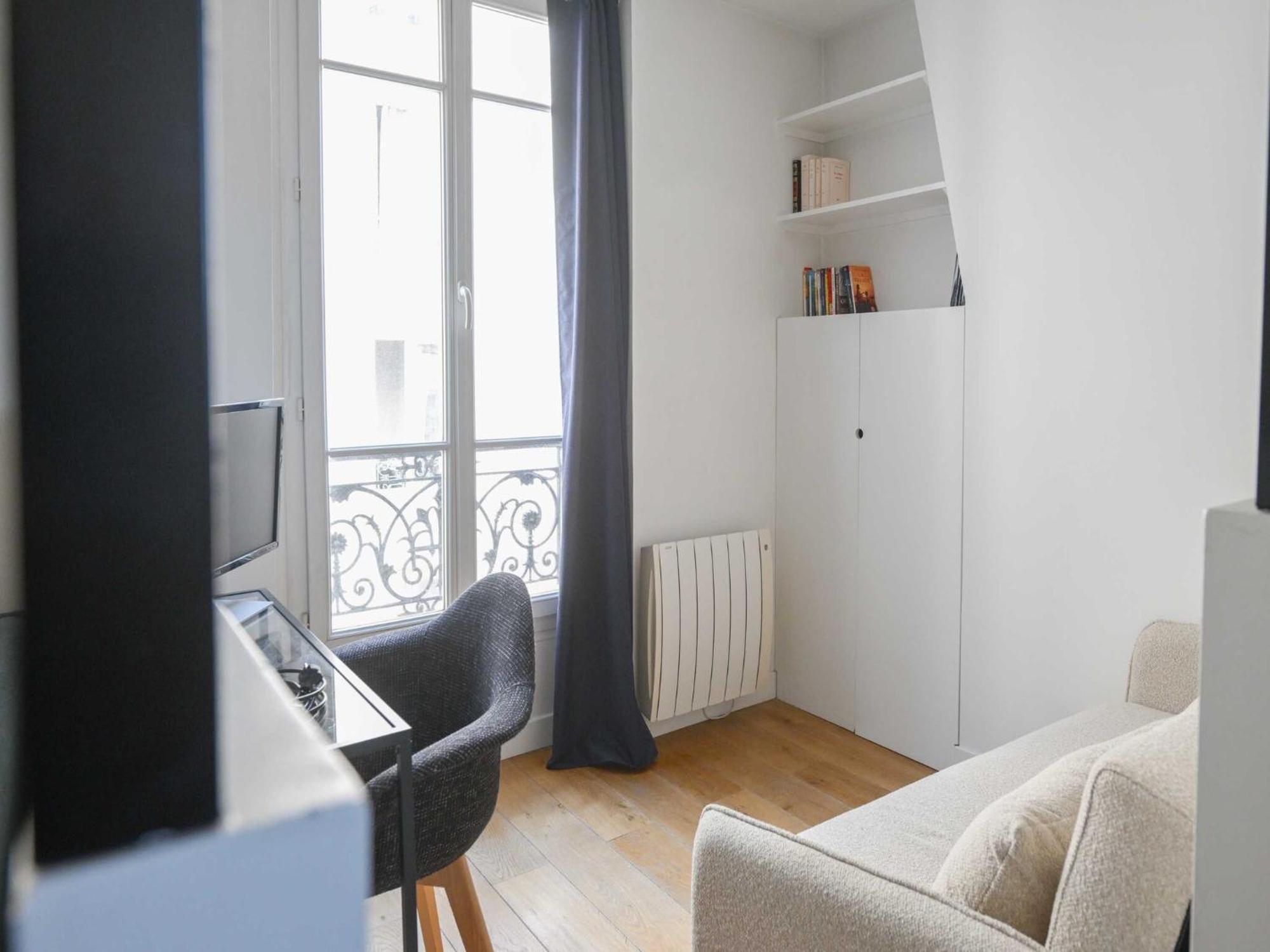 Apartment Modern - 2br-4p- Canal Saint-martin Paris