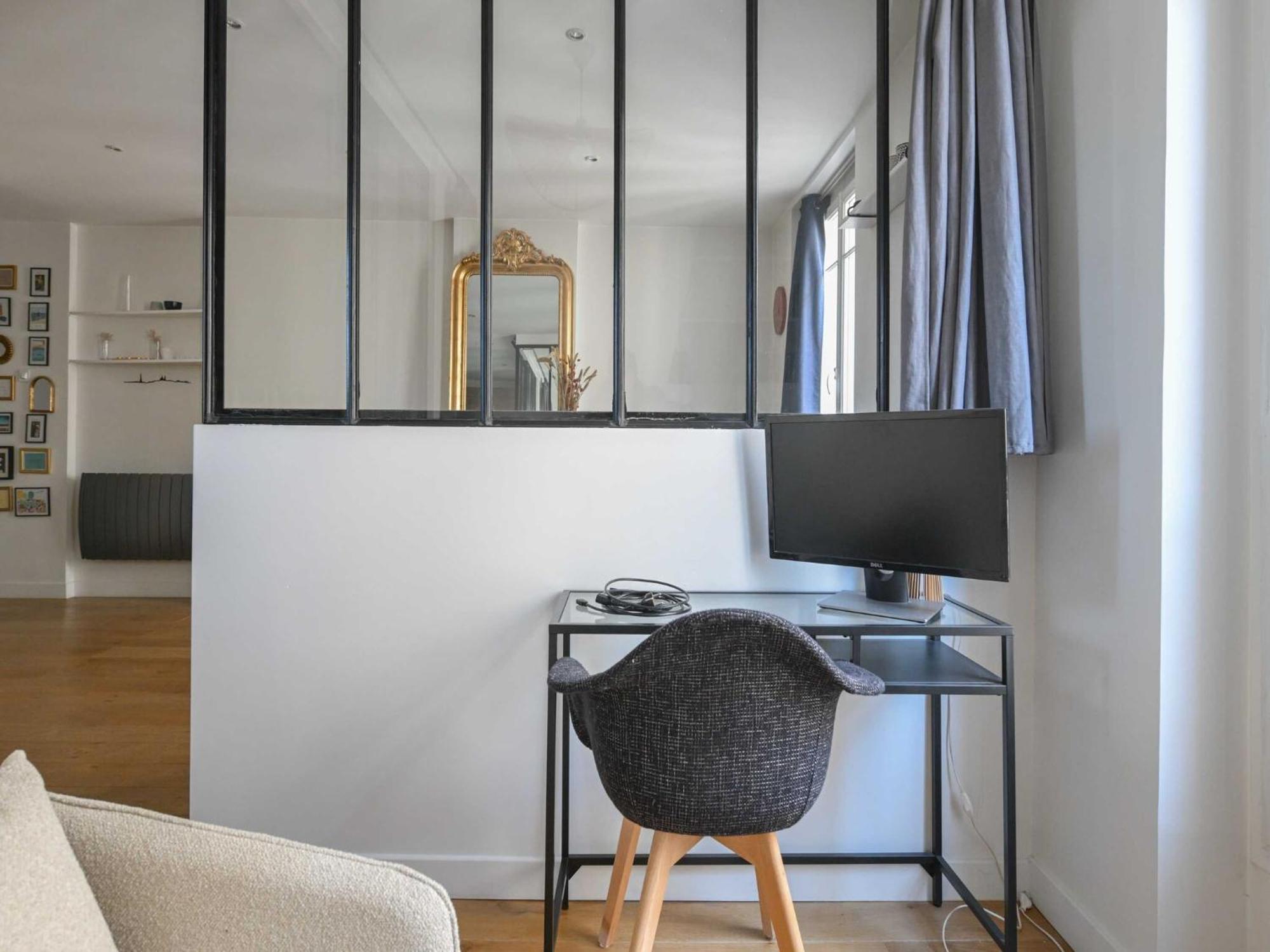 Modern - 2br-4p- Canal Saint-martin * Paris